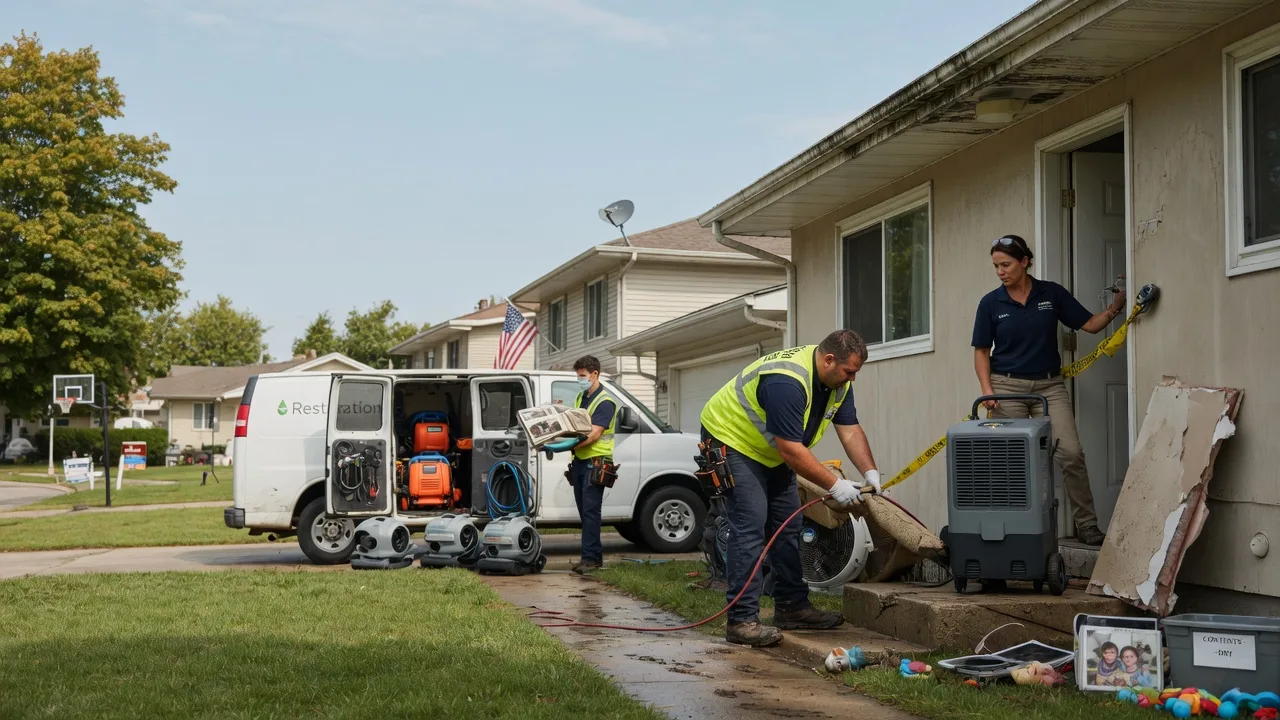 Water Damage Restoration in North Canton, CT near me